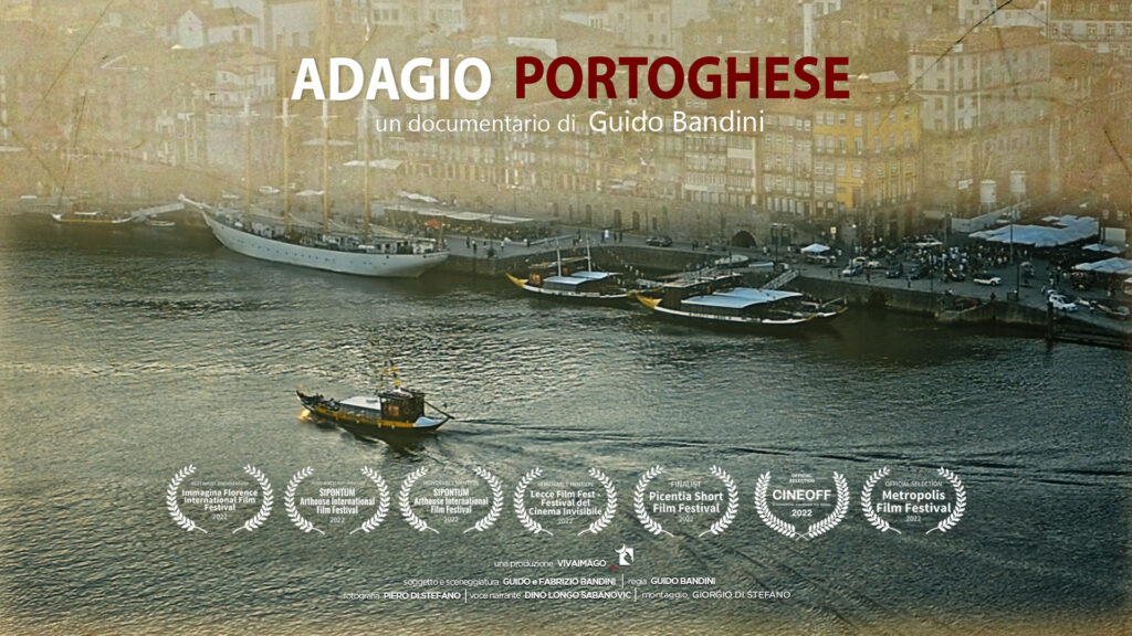 ocandina documentario "Adagio portoghese" di Guido Bandini