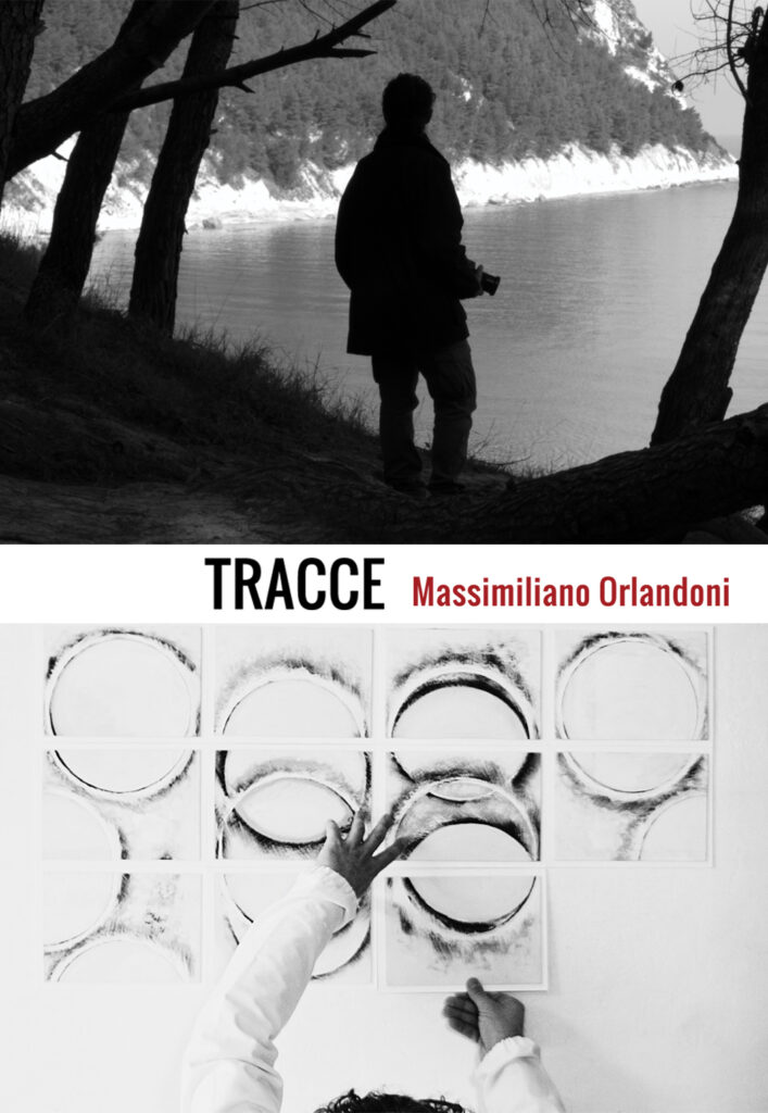"Tracce” è un viaggio intimo e poetico nell’opera e nel processo creativo di Massimiliano Orlandoni